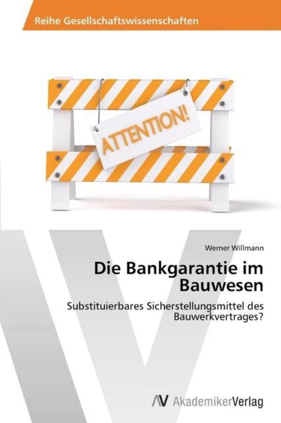 Die Bankgarantie im Bauwesen - cover