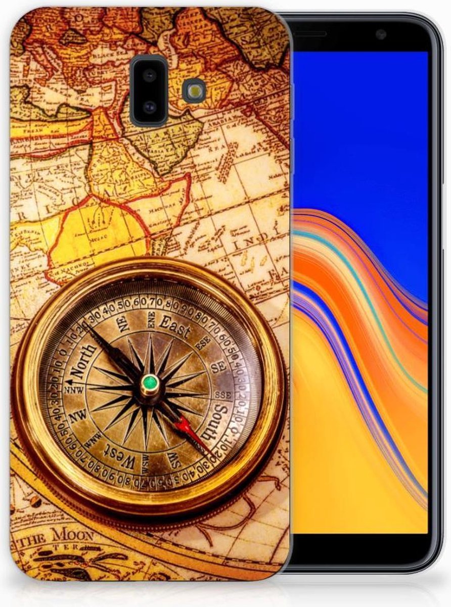 Samsung Galaxy J6 Plus (2018) Siliconen Back Cover Kompas