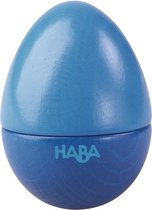 Haba Muziek-ei Hout 6,5 Cm Donkerblauw
