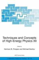 Techniques and Concepts of High-Energy Physics XII