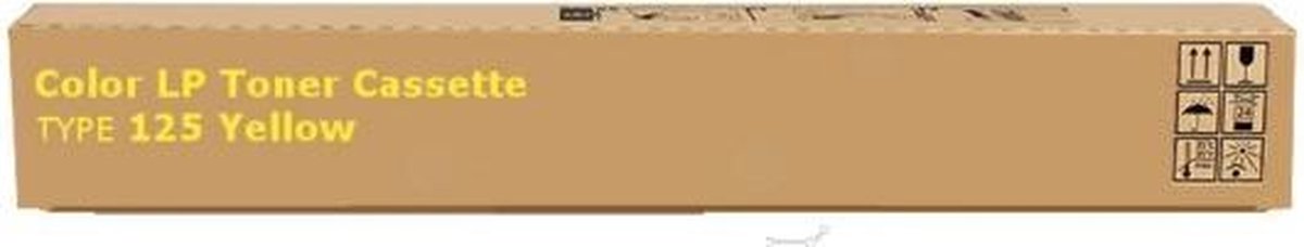 Toner type 125 - yellow