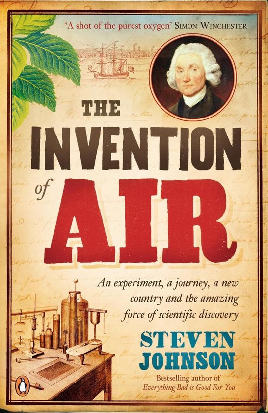 The Invention of Air - cover