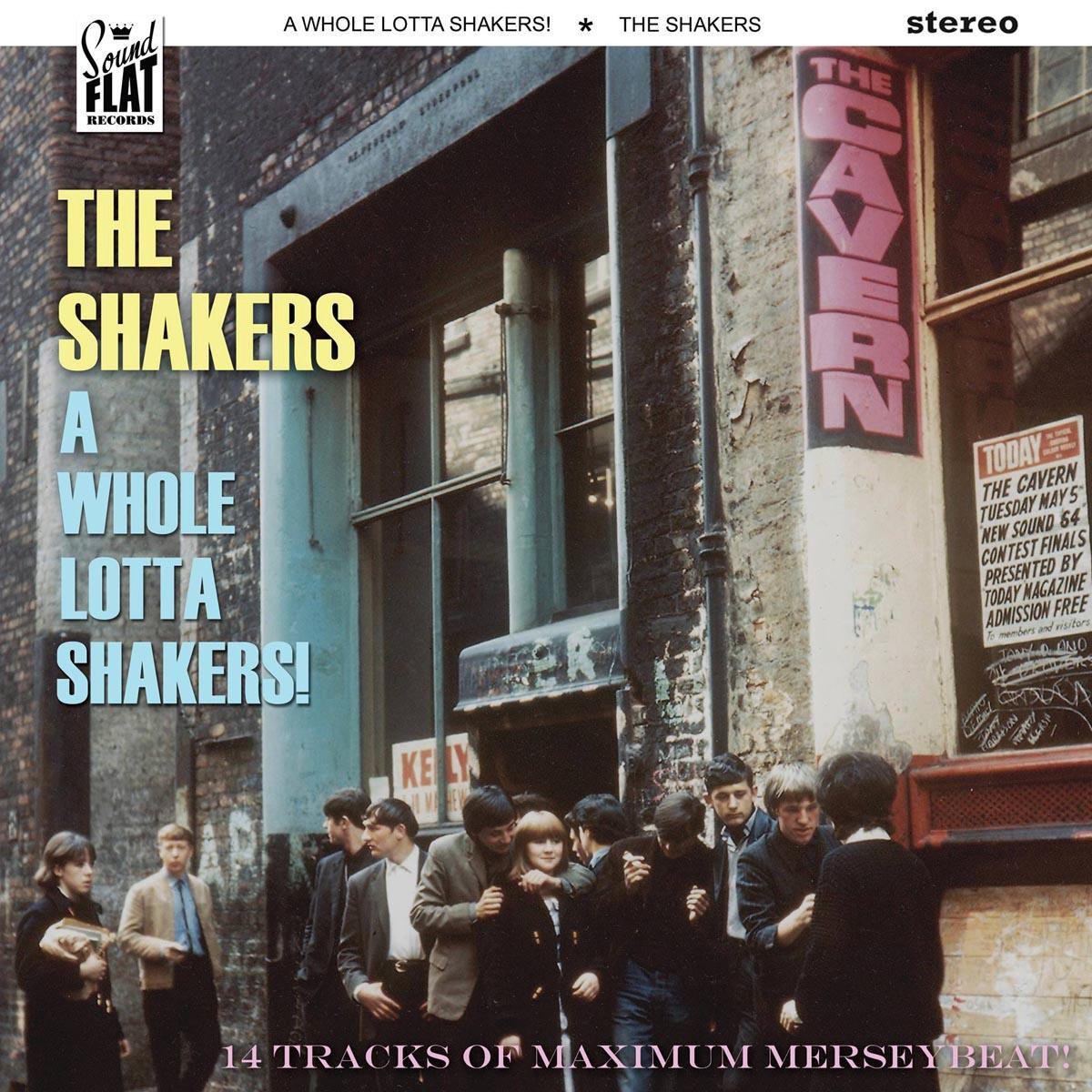 Shakers (Uk) - A Whole Lotta Shakers! (CD)