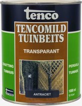 Touwen Tenco Tencomild Tuinbeits Transparant - Antraciet 1 l ANT 1000