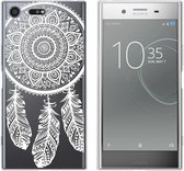MP Case TPU case spring print voor Sony Xperia XZ Premium back cover