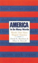 America in So Many Words
