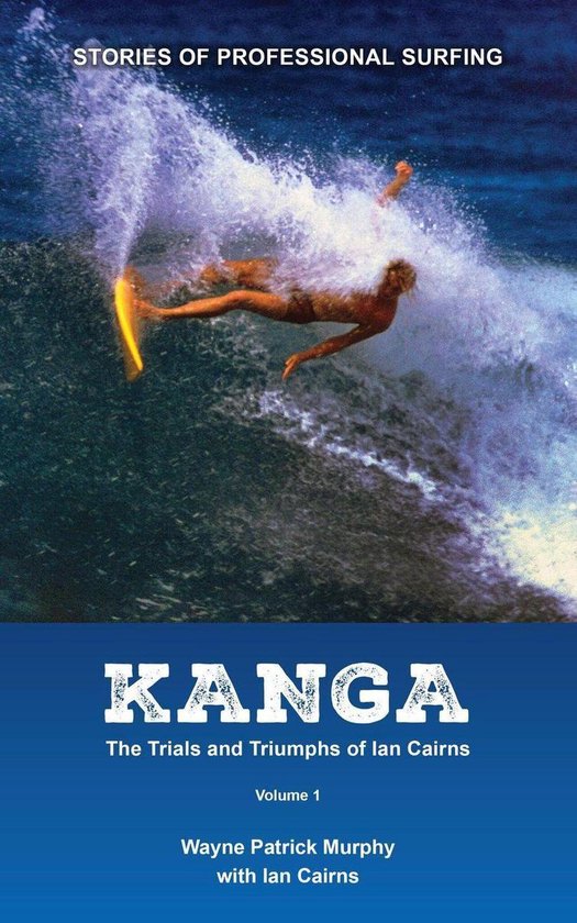 Kanga: The Trials and Triumphs of Ian Cairns - cover