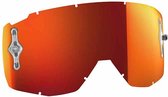 Scott Works Lens Voor De Scott Hustle & Split OTG  Crossbril-Orange Chrome