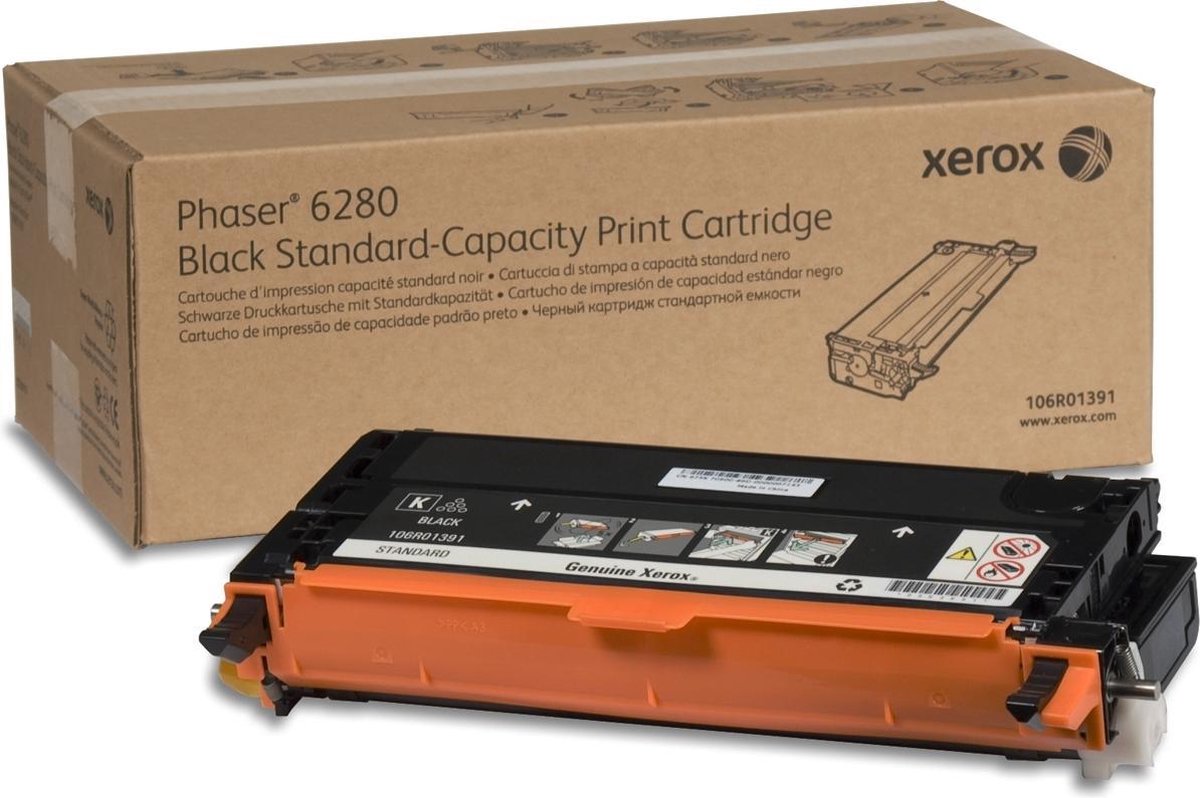 Xerox Phaser 6280 - Zwart/ Toner Cartridge (3.000 Pages)