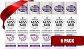 Schwarzkopf Gliss Kur Winter Hair Repair - 6 x 200 ml