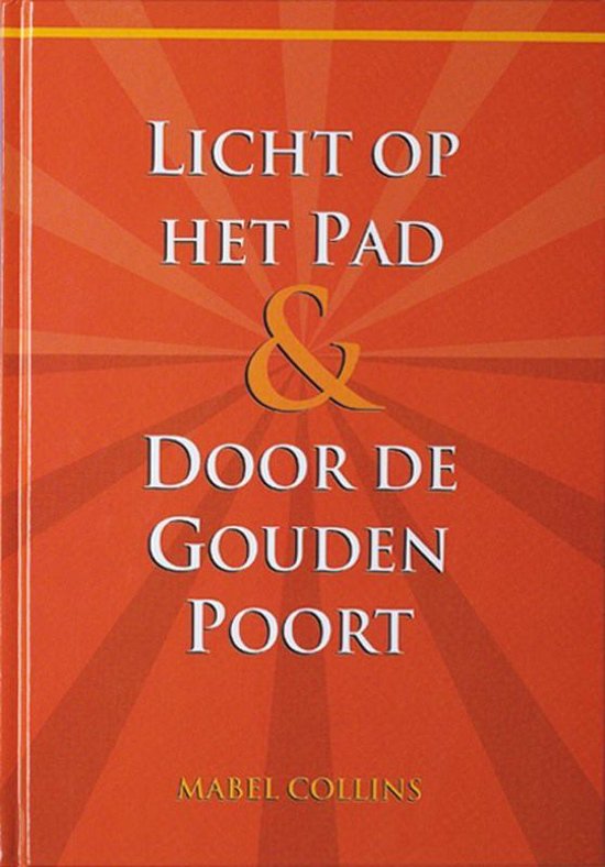 Cover van het boek 'Licht op het Pad & Door de Gouden Poort' van M. Collins