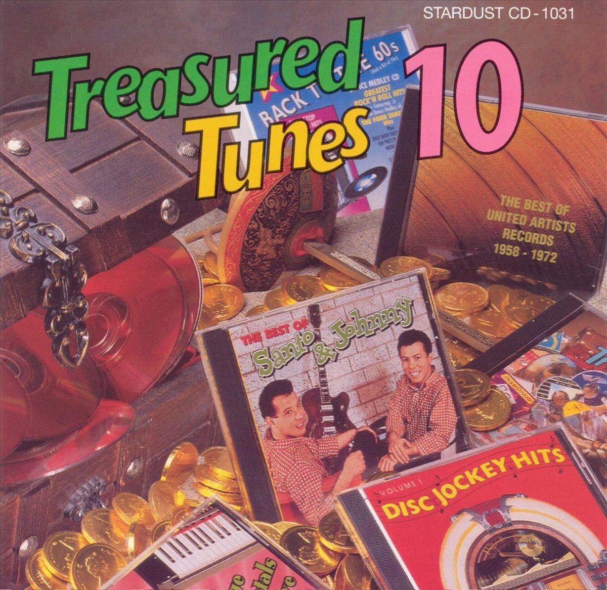 Treasured Tunes 10 - various artists