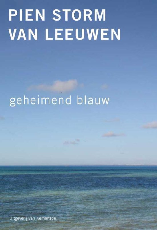 Cover van het boek 'Geheimend Blauw'