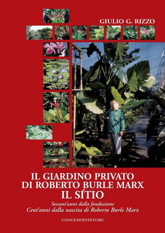 Il giardino privato di Roberto Burle Marx Il sìtio - cover