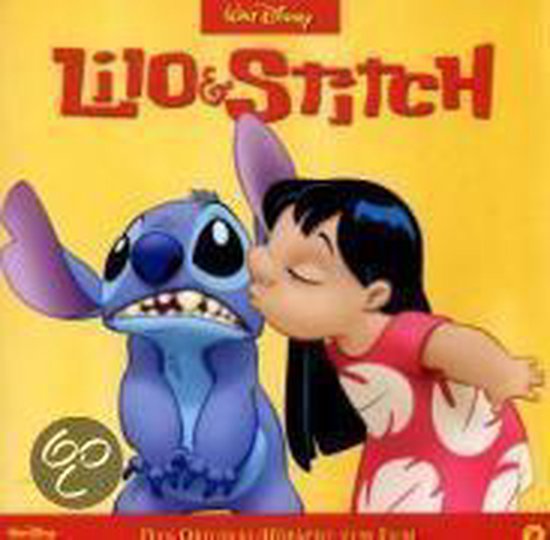Lilo und Stitch. CD - cover