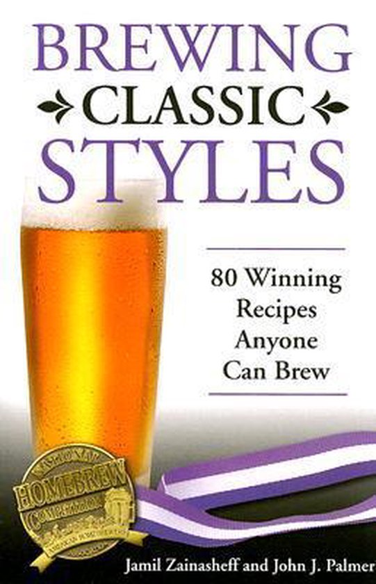 Brewing Classic Styles - cover