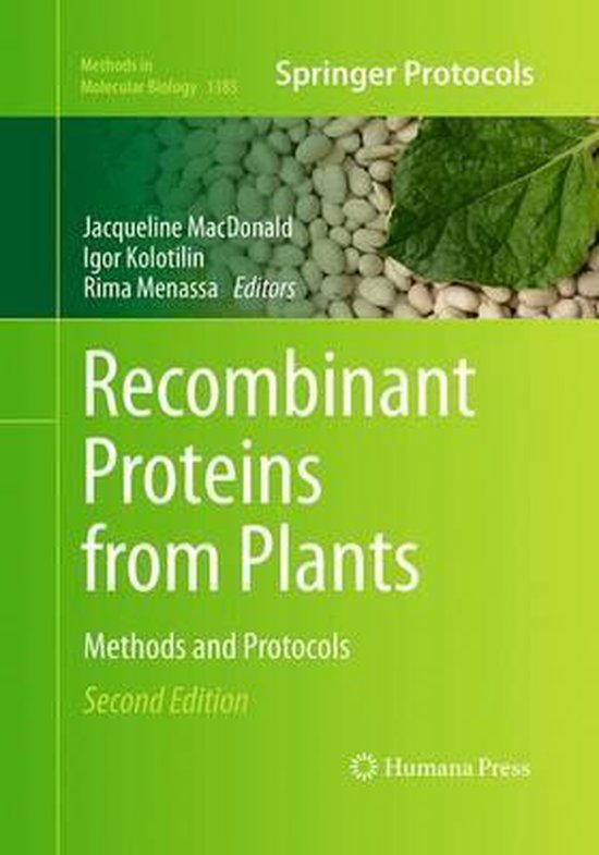 Methods in Molecular Biology Proteins from Plants 9781493950041 Boeken bol