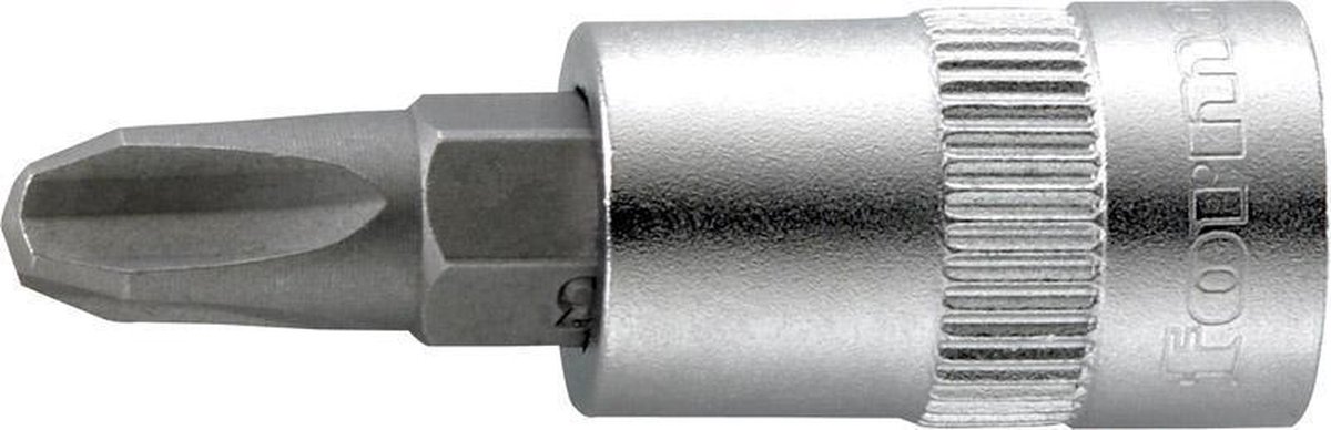 "Schroevendraaier-inzetstuk CV-staal 1/4"", PH1x36mm FORMAT"