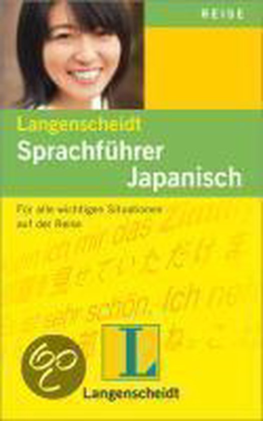 Langenscheidt Sprachführer Japanisch - cover