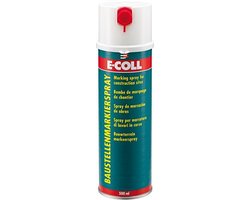 E-Coll Markeringsspray Wit 500ml - 4317784409438