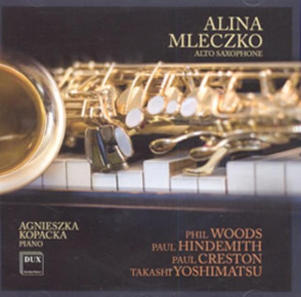 Woods, Hindemith, Creston, Yoshimatsu / A. Mleczko