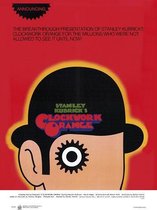 Clockwork Orange poster - Film - Stanley Kubrick - 70 x 100 cm