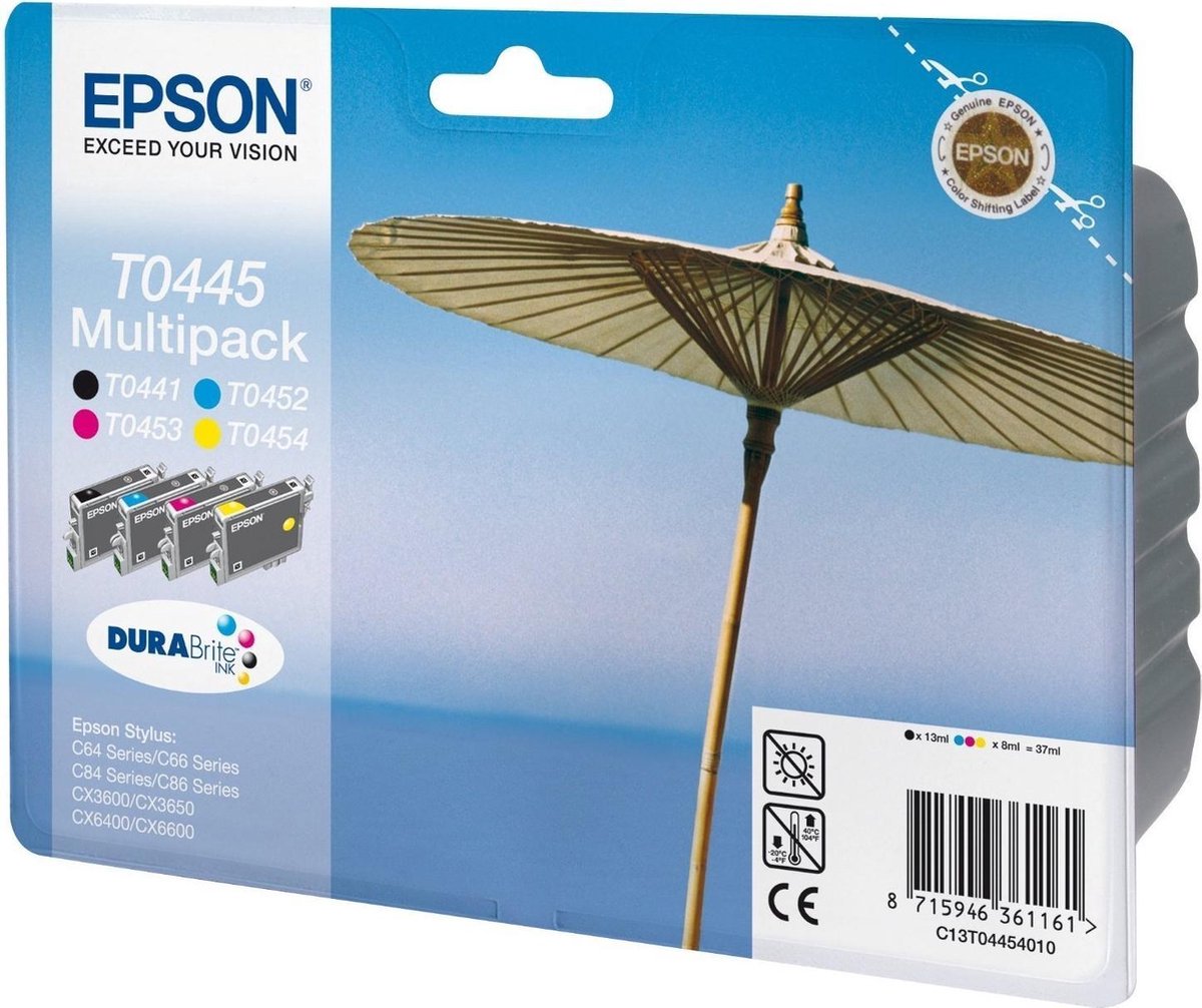 Epson T0445 - Inktcartridges / Multipack