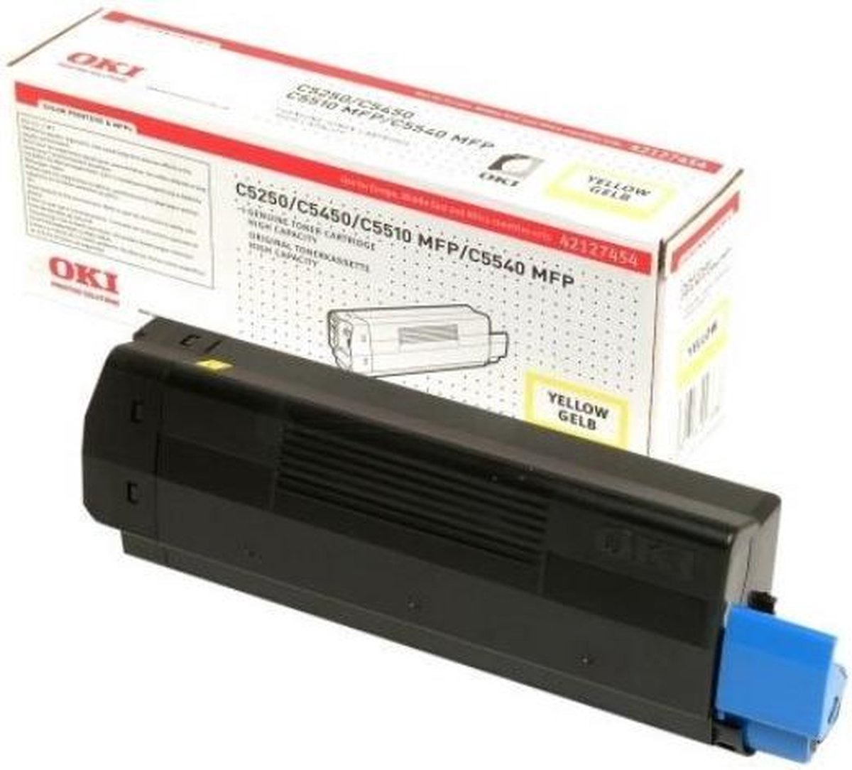 Oki Toner C5250 HC geel