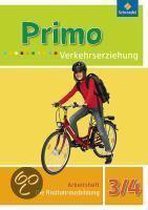 Primo Verkehrserziehung 3/4. Die Radfahrausbildung. Arbeitsheft