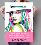 Poster Pop Art Britney Spears - 50x70cm
