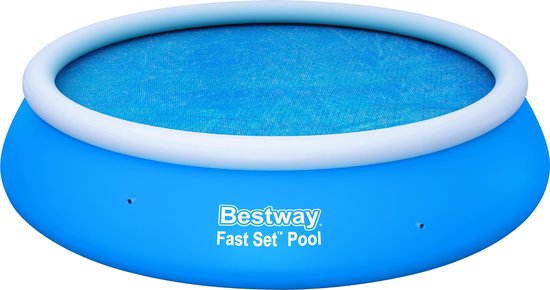 Benadrukken Manuscript deuropening Bestway Solar Cover Pool 366 - Zwembad afdekzeil | bol.com