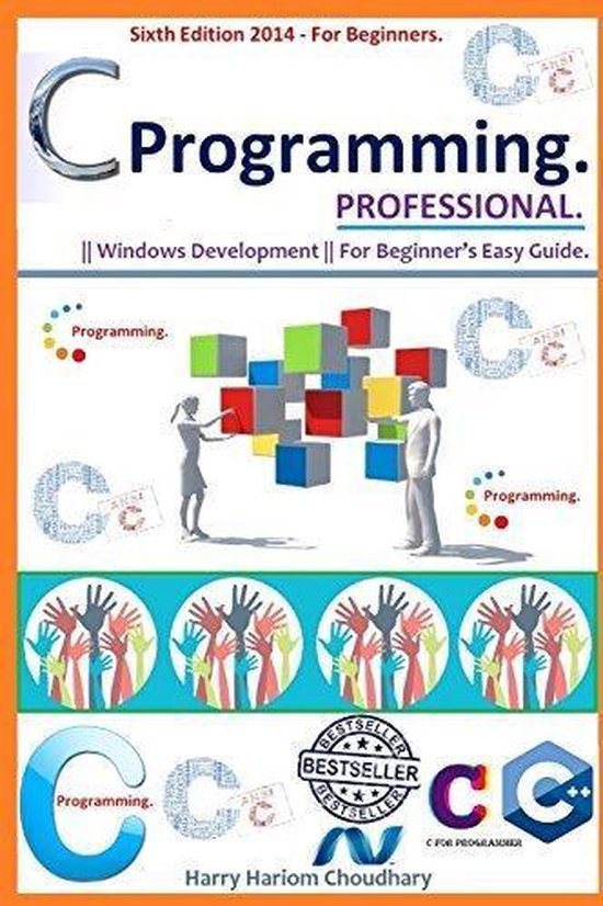 C Programming Professional. | 9781495995767 | Harry Hariom Choudhary ...