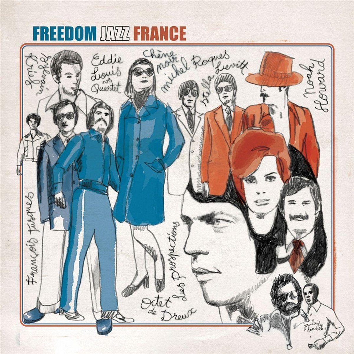 Various - Freedom Jazz France
