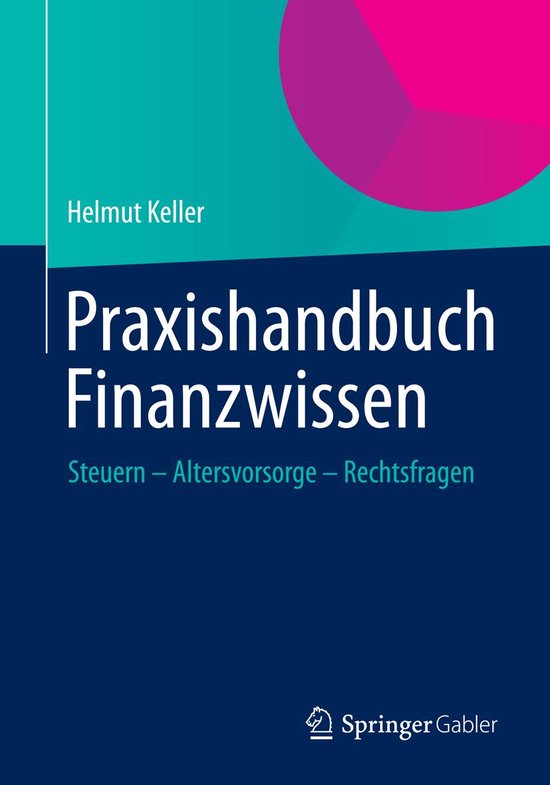 Business and Economics (German Language) - Praxishandbuch Fi ... - cover
