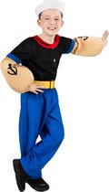 Klassiek Popeye™ kostuum voor kinderen - Verkleedkleding
