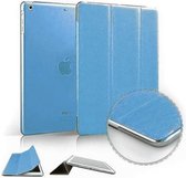 iPad AIR 2 Smart Cover Case Texture Blauw