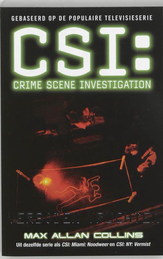 Cover van het boek 'CSI : Verboden vruchten' van Max Allan Collins