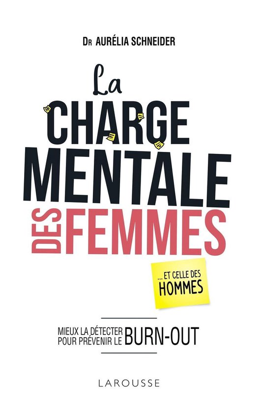 La charge mentale des femmes - cover