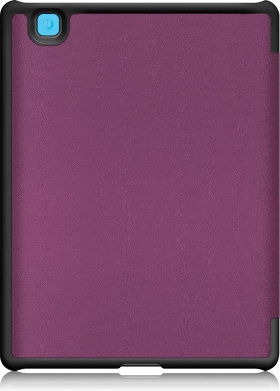 Custodia Premium Per Kobo Aura H2O Edition 2 – Cover Con Chiusura Magnitca E Supporto, Risveglio Automatico – Blu Scuro