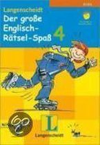 Langenscheidt  Der große Englisch-Rätsel-Spaß 4