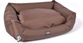 Duvo+ Bed Siesta Espresso Dierenmand Bruin 84 cm