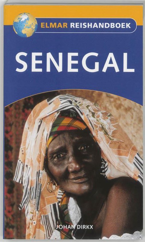 Reishandboek Senegal - cover