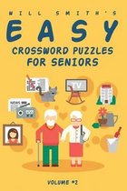 Will Smith Easy Crossword Puzzles For Seniors - Vol. 2