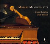 Gunar Letzbor & Erich Traxler - Mozart: Mannheim 1778 (CD)