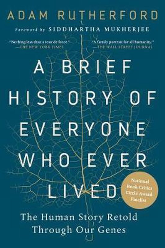 A Brief History of Everyone Who Ever Lived: The Human Story  ... - cover