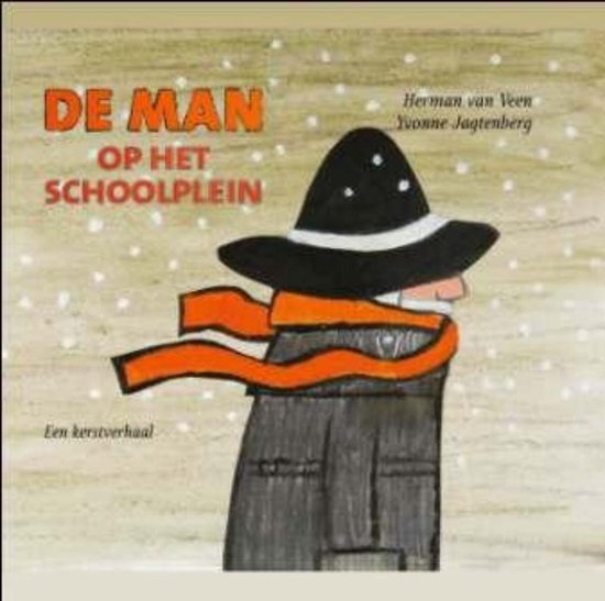 Cover van het boek 'De man op het schoolplein' van H. van Veen