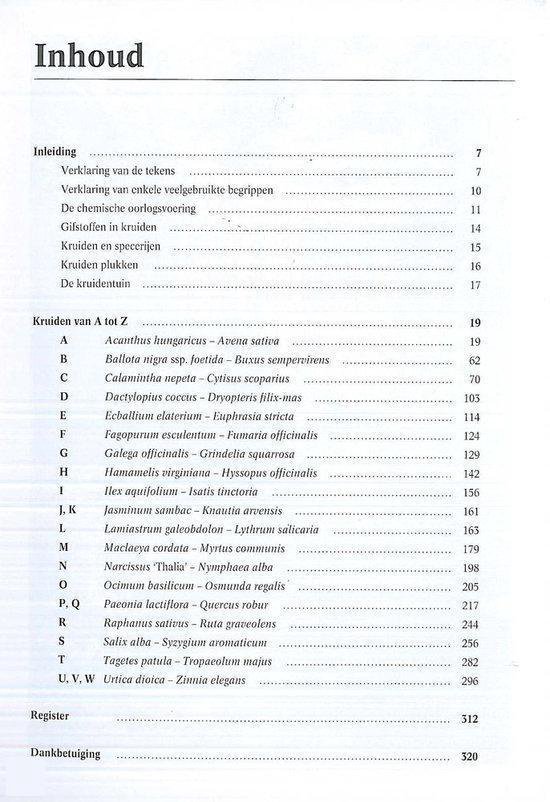 Geillustreerde kruiden encyclopedie