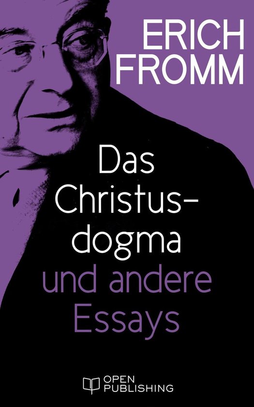 Das Christusdogma und andere Essays - cover
