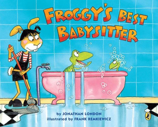 Froggy - Froggy's Best Babysitter - cover