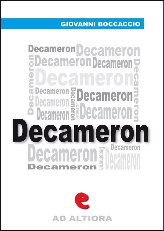 Ad Altiora - Decameron - cover